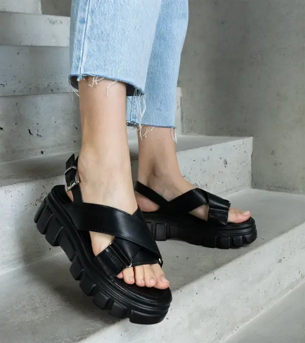 D/CEO D/CEO Yellow sandals Dolores