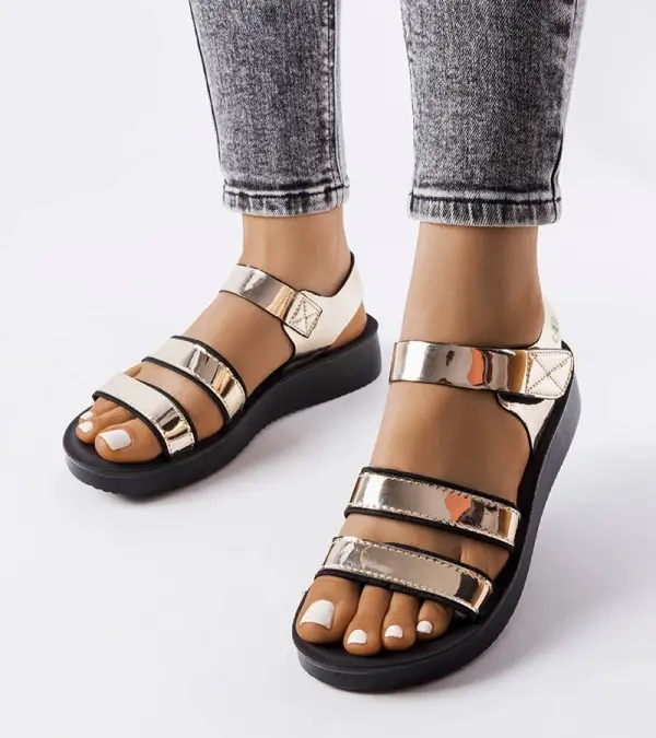 D/CEO D/CEO Yellow sandals Dolores