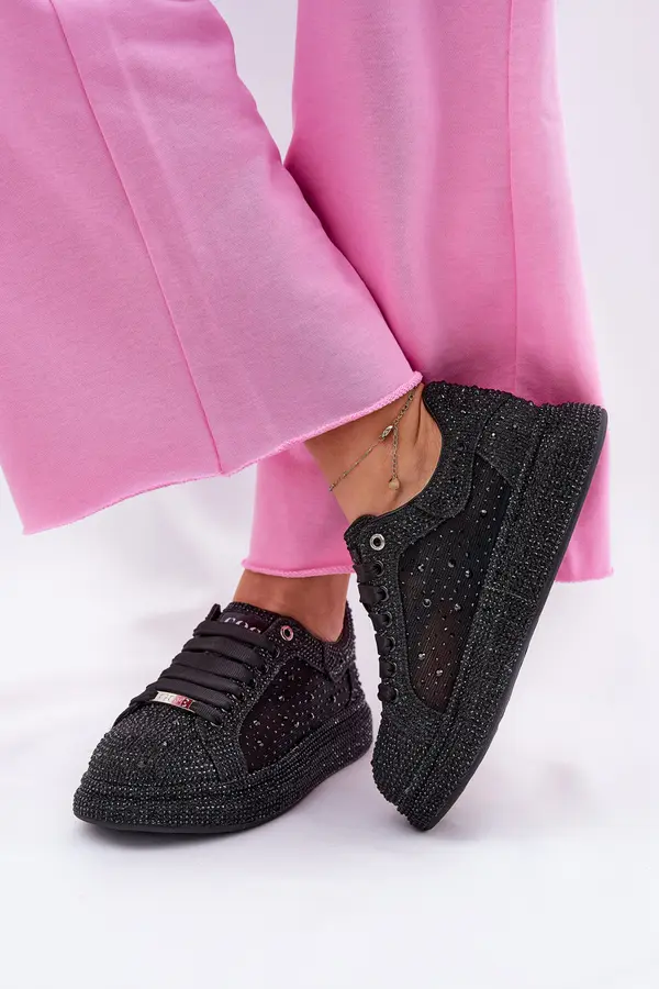 GOE Decorated platform sneakers GOE