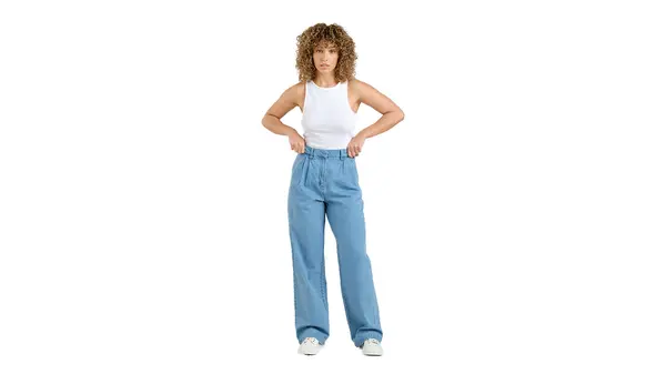 Dedicated Dedicated Jeans Vickleby Denim svetlo modre barve