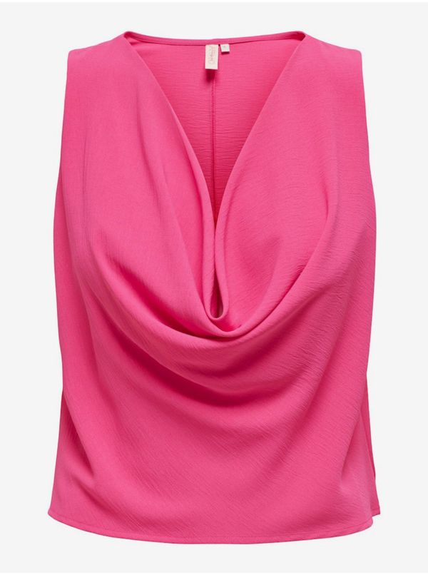 Only Deep pink women's top ONLY Mette - Women