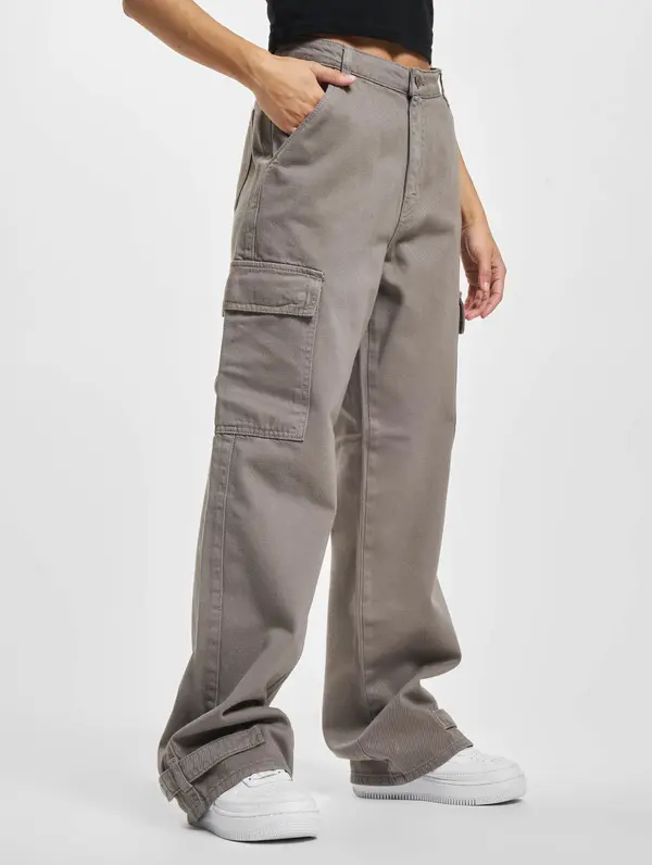 DEF DEF Cargo Pants gray