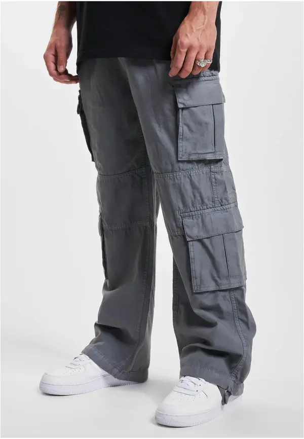 DEF DEF Cargohosen gray