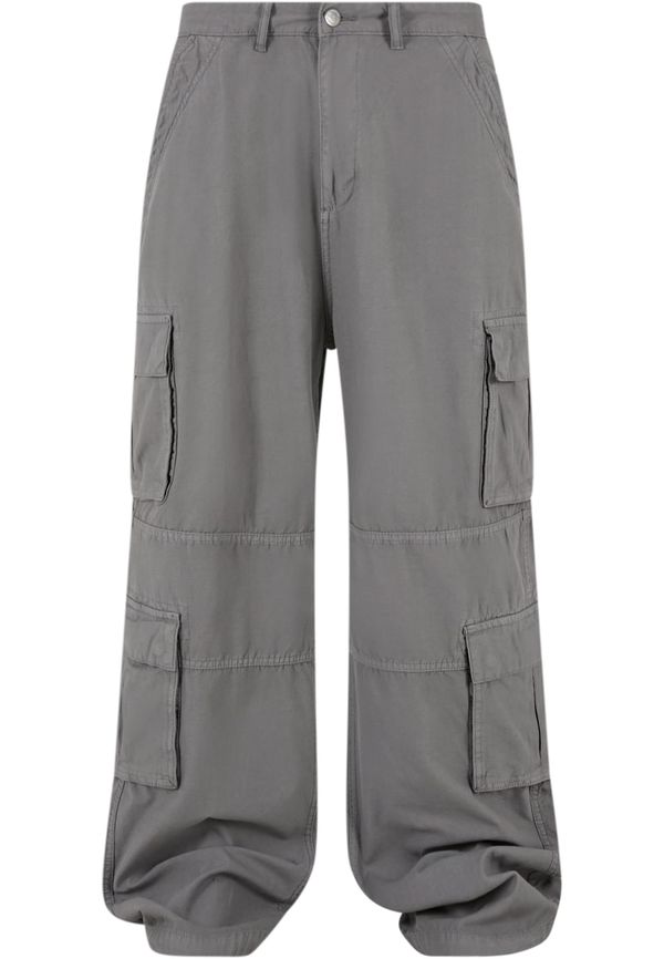 DEF DEF Cargohosen grey