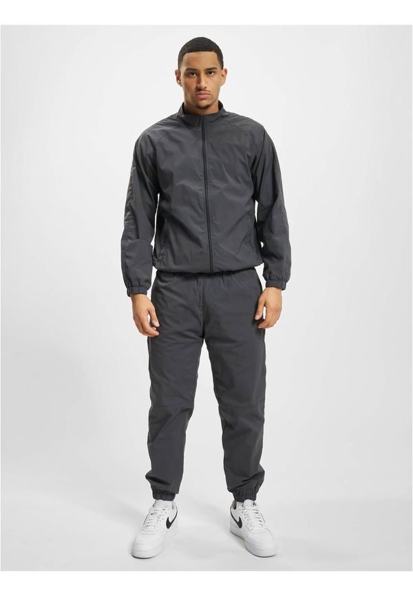 DEF DEF Elastic tracksuit grey