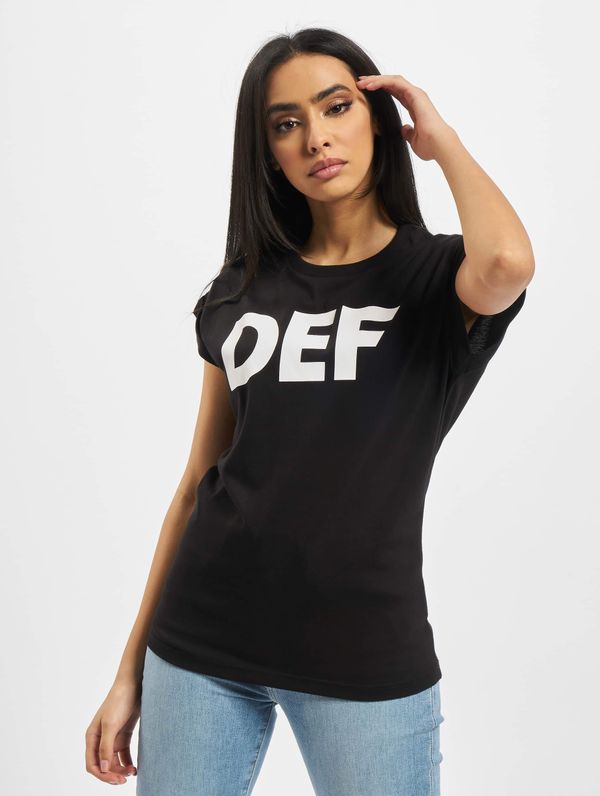 DEF DEF Her Secret T-Shirt Black