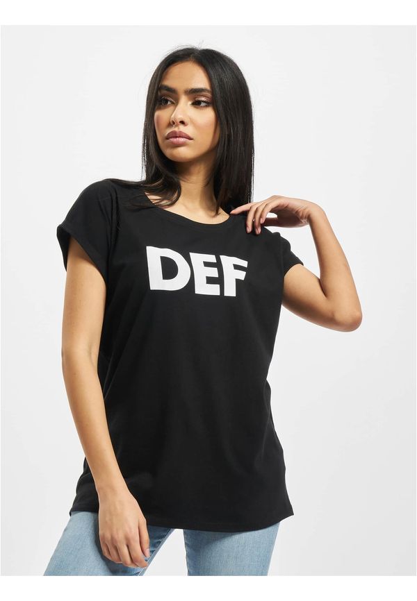 DEF DEF Her Secret T-Shirt Black