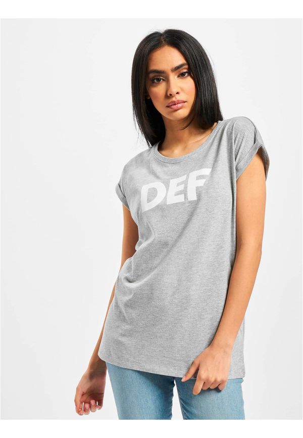 DEF DEF Her Secret T-Shirt Grey