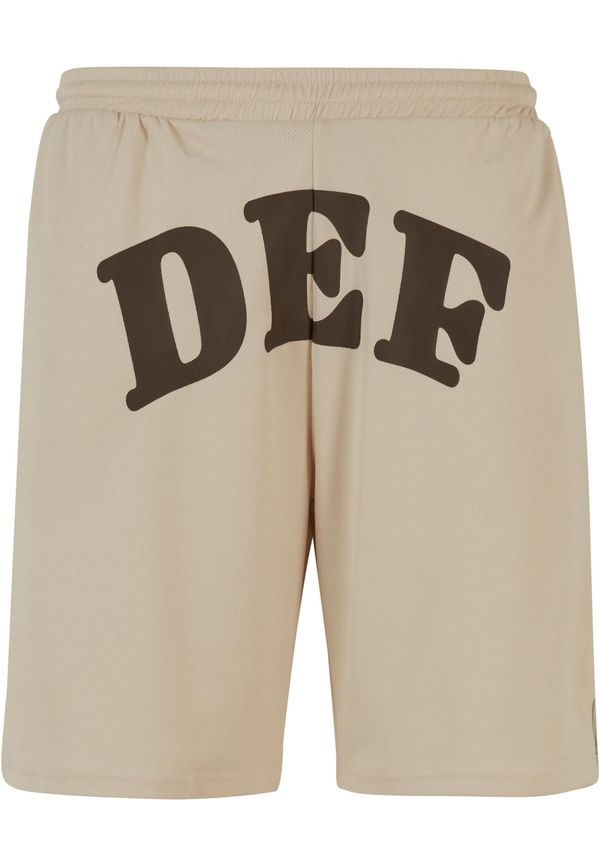 DEF DEF PRINT Shorts beige