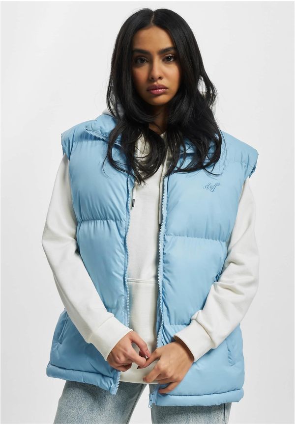 DEF DEF Puffer Vest Blue