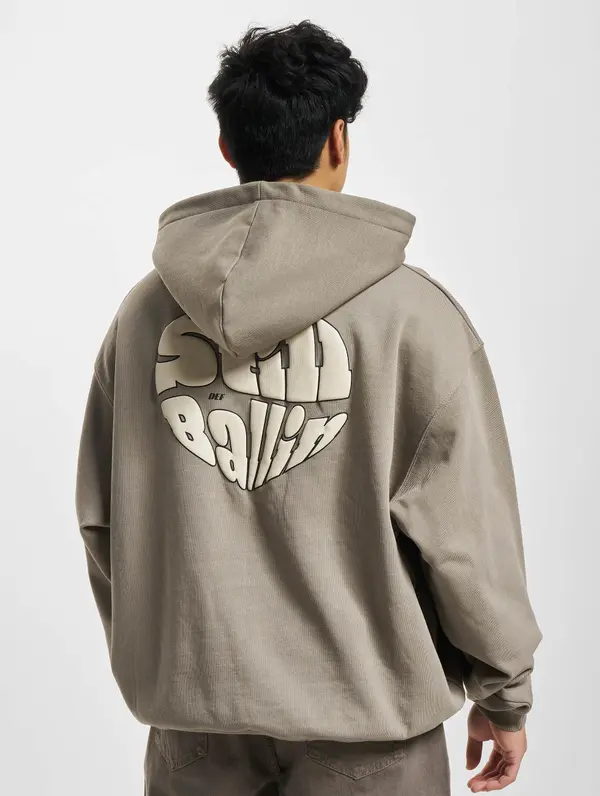 DEF DEF pulover z motivom srca