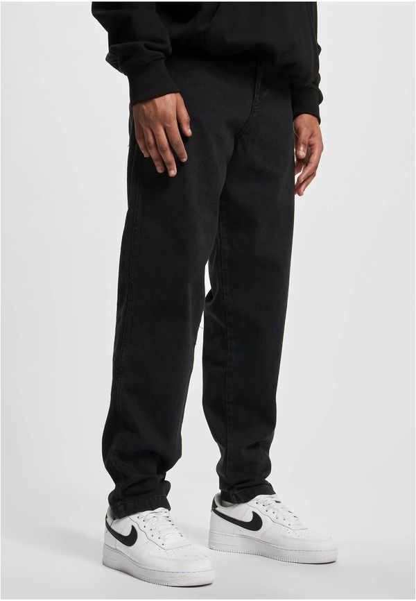 DEF DEF Tapered Loose Fit Denim black washed
