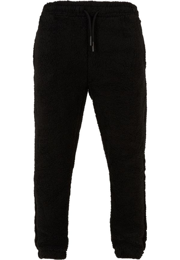 DEF DEF Teddy Sweatpants with Black Embroidery