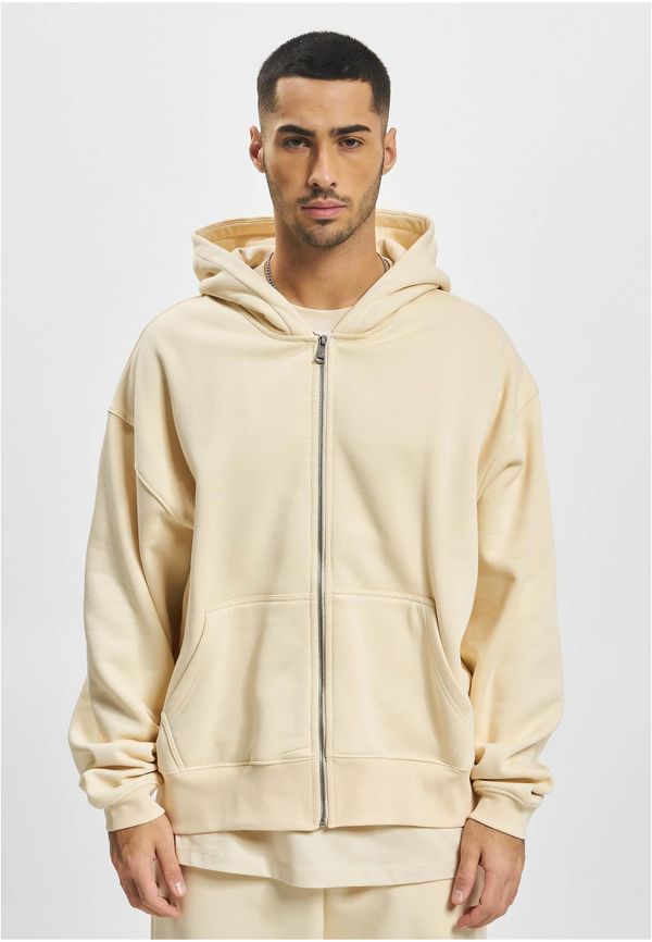 DEF DEF Zipper Hoody Beige