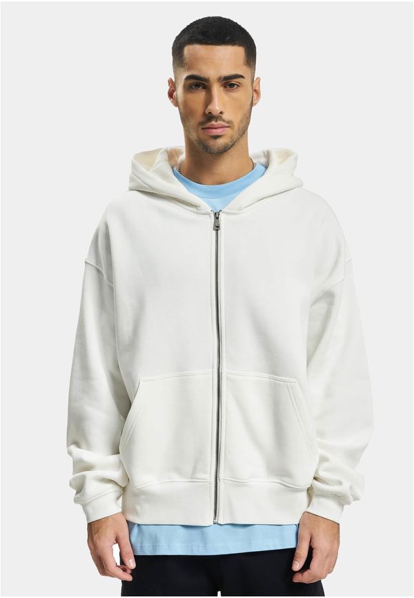 DEF DEF Zipper Hoody offwhite