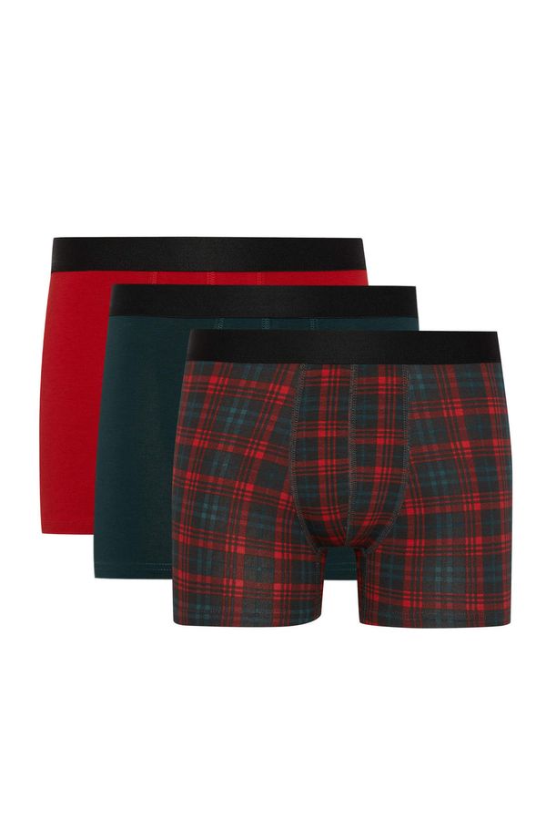 DEFACTO DEFACTO 3 piece Regular Fit Knitted Boxer