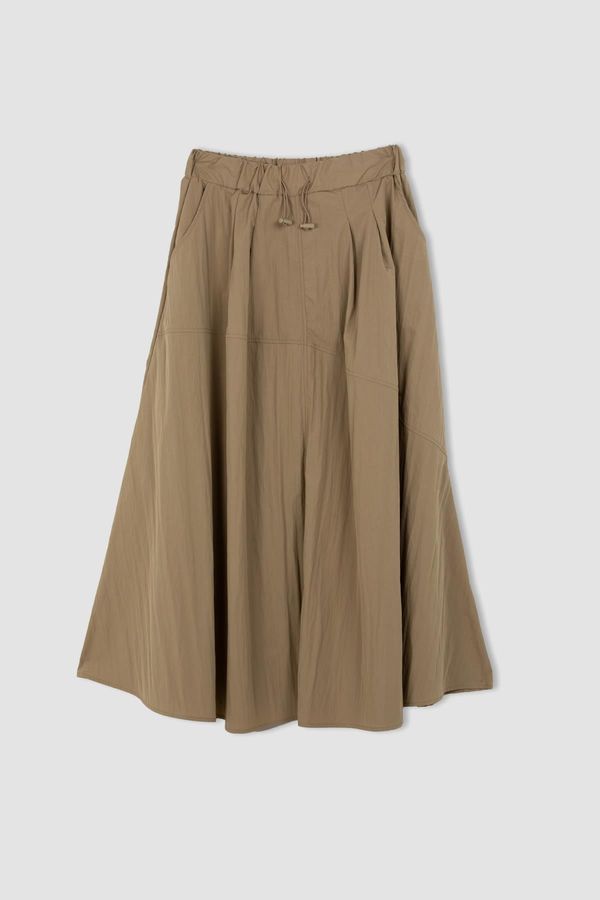 DEFACTO DEFACTO A-Line Parachute Long Skirt