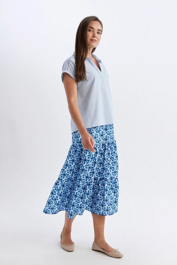 DEFACTO DEFACTO Aerobin Midi Skirt