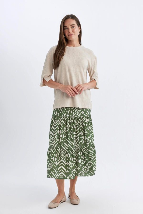 DEFACTO DEFACTO Aerobin Midi Skirt