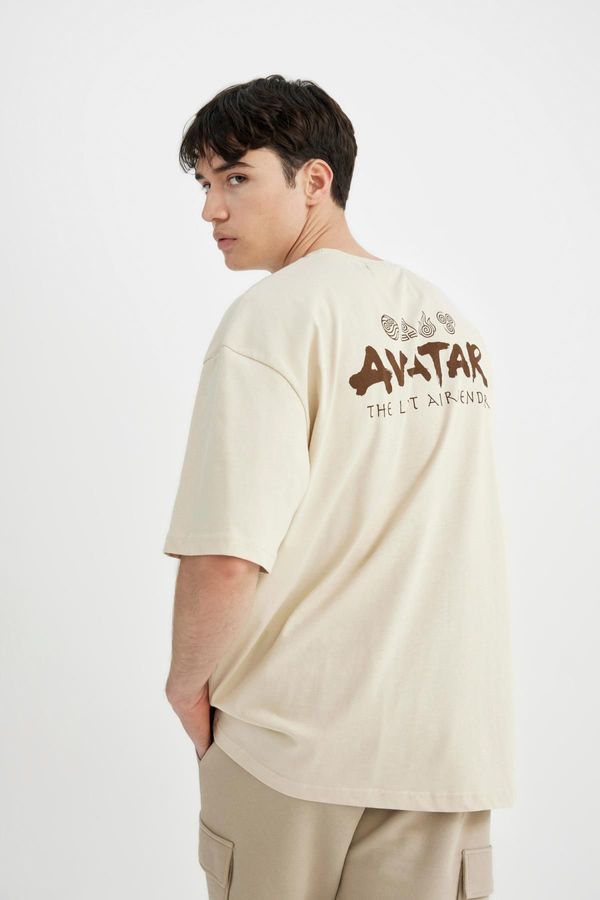 DEFACTO DEFACTO Avatar The Last Airbender Oversize Fit Crew Neck Short Sleeve T-Shirt