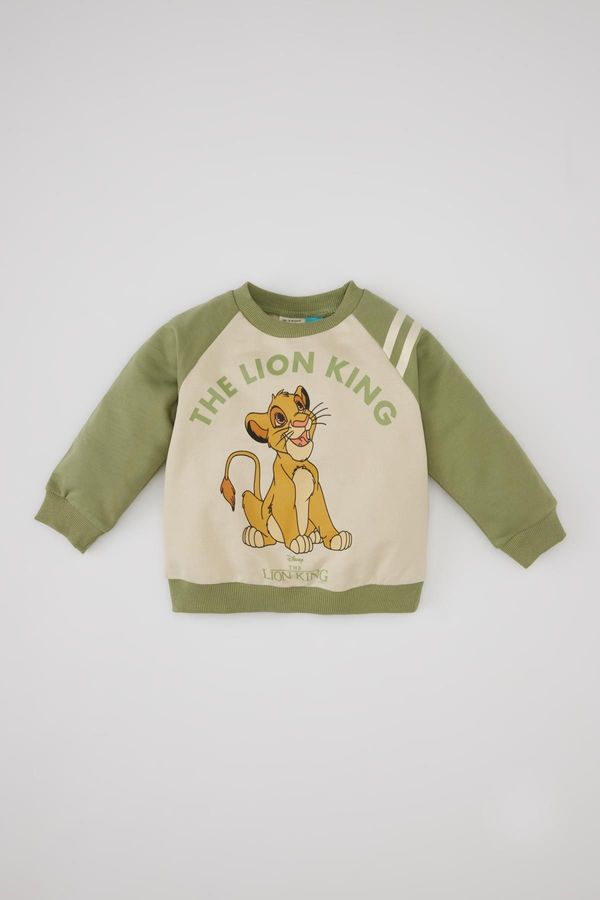 DEFACTO DEFACTO Baby Boy Disney Lion King Crew Neck Sweatshirt