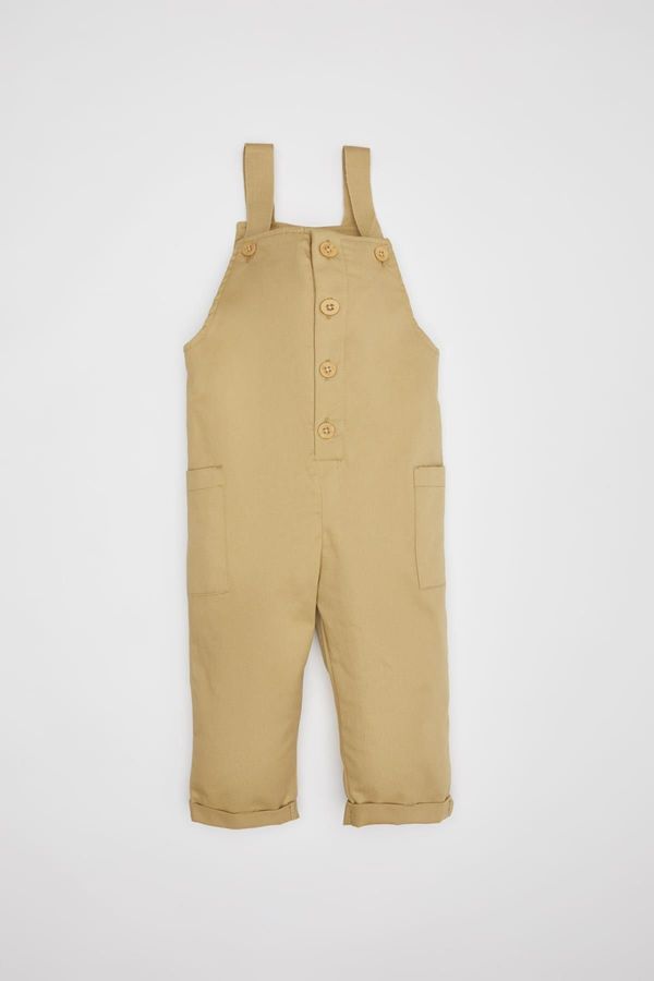 DEFACTO DEFACTO Baby Boy Gabardine Overalls