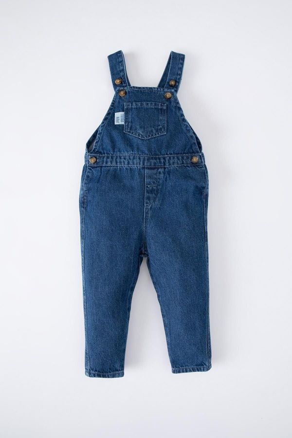 DEFACTO DEFACTO Baby Boy Jean Overalls