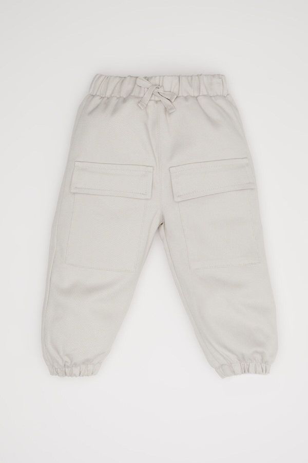 DEFACTO DEFACTO Baby Boy Jogger Leg Gabardine Pants