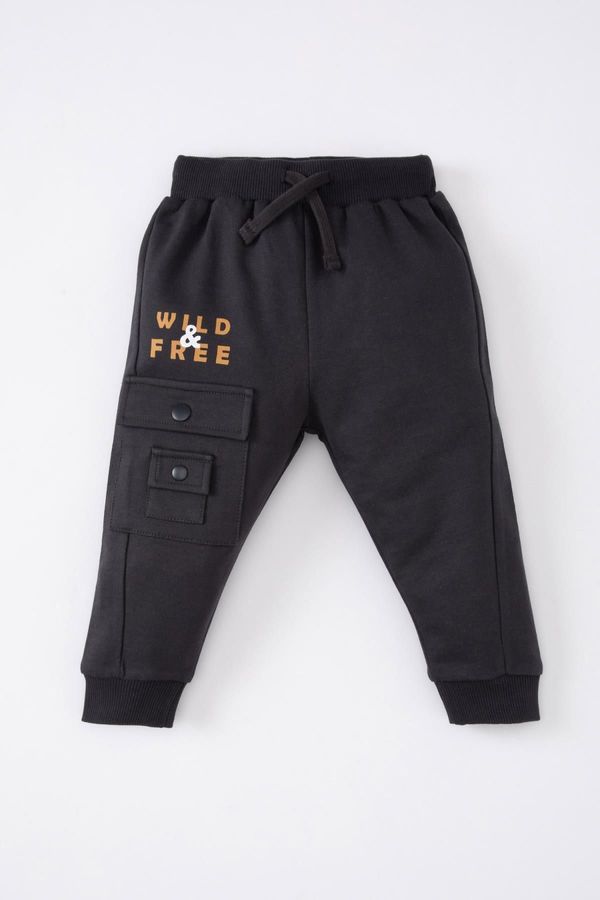 DEFACTO DEFACTO Baby Boy Printed Sweatpants