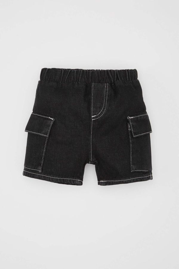 DEFACTO DEFACTO Baby Boy Regular Fit Elastic Band Short