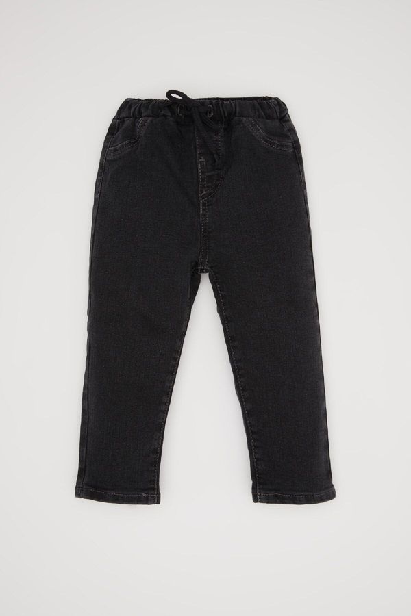 DEFACTO DEFACTO Baby Boy Regular Fit Elastic Waist Jean Pants