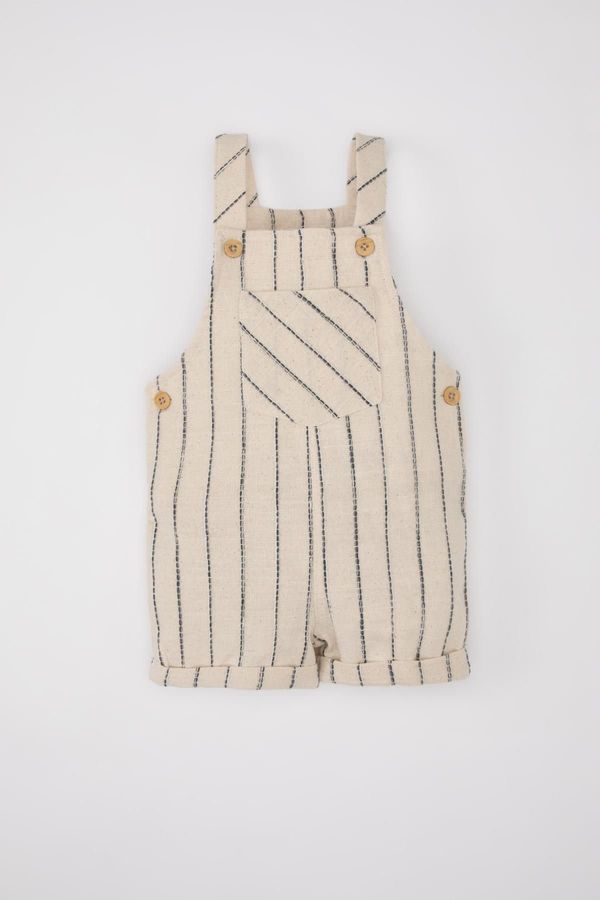 DEFACTO DEFACTO Baby Boy Striped Jumpsuit