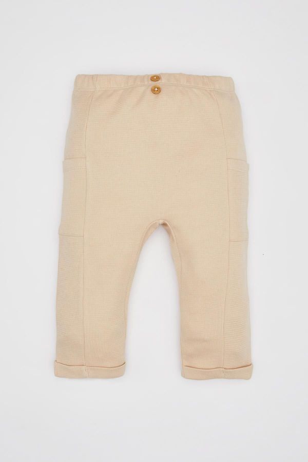 DEFACTO DEFACTO Baby Boy Waffle Trousers