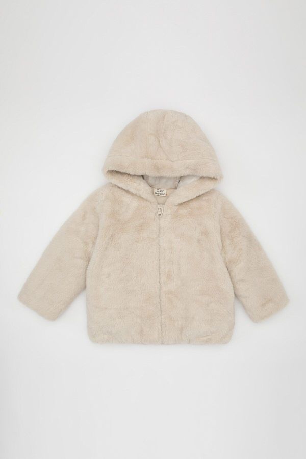 DEFACTO DEFACTO Baby Girl Hooded Coat