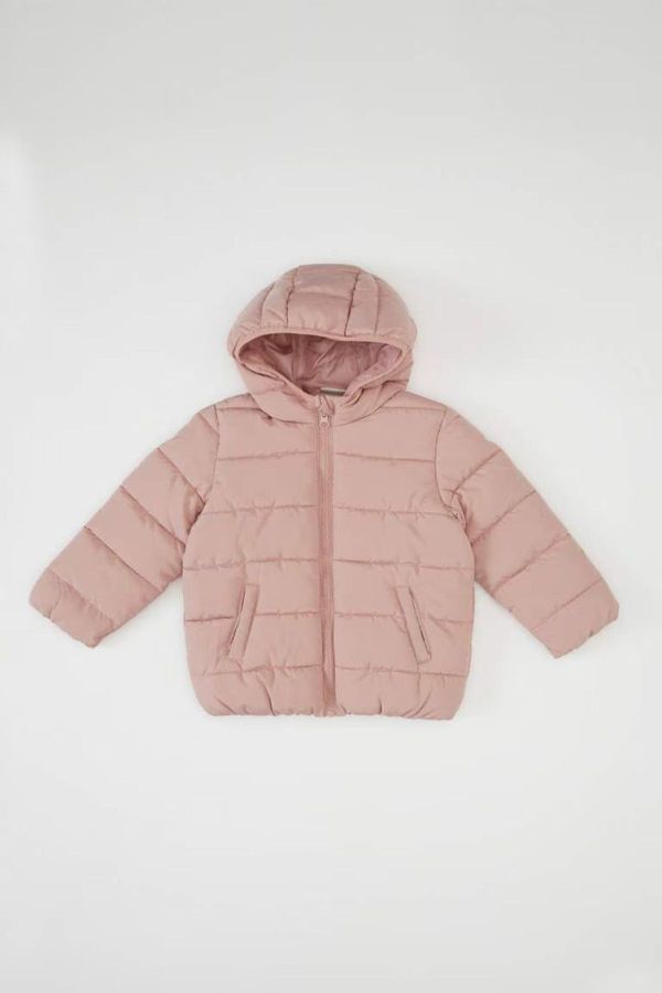 DEFACTO DEFACTO Baby Girl Hooded Puffer Coat