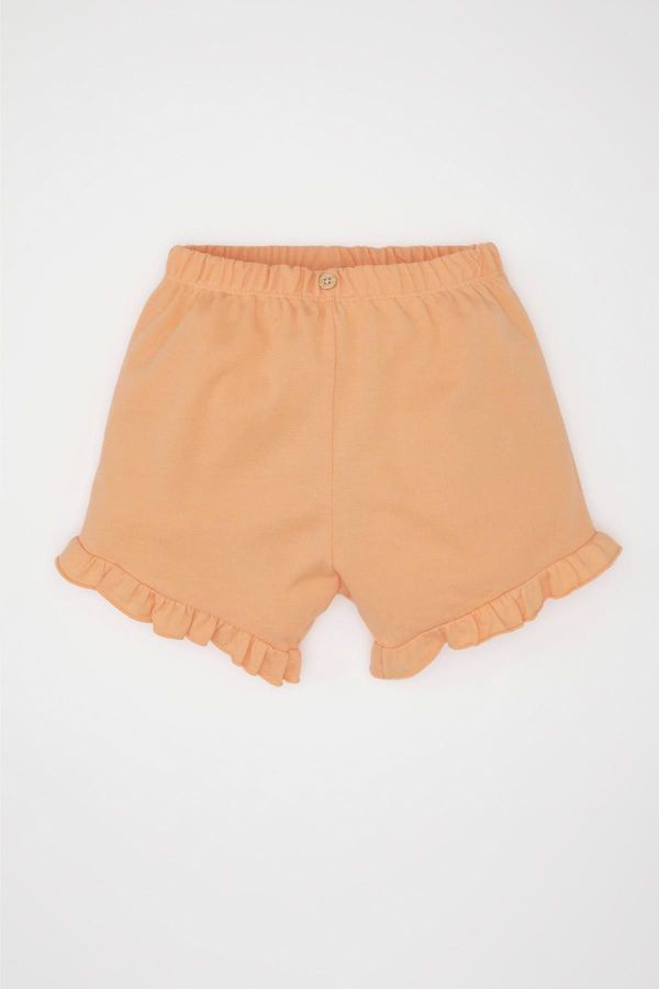 DEFACTO DEFACTO Baby Girl Pique Shorts