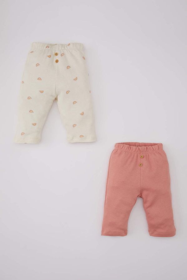 DEFACTO DEFACTO Baby Girl Rainbow Printed 2 Piece Sweatpants