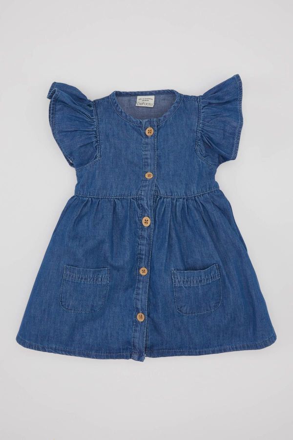 DEFACTO DEFACTO Baby Girl Sleeveless Jean Dress