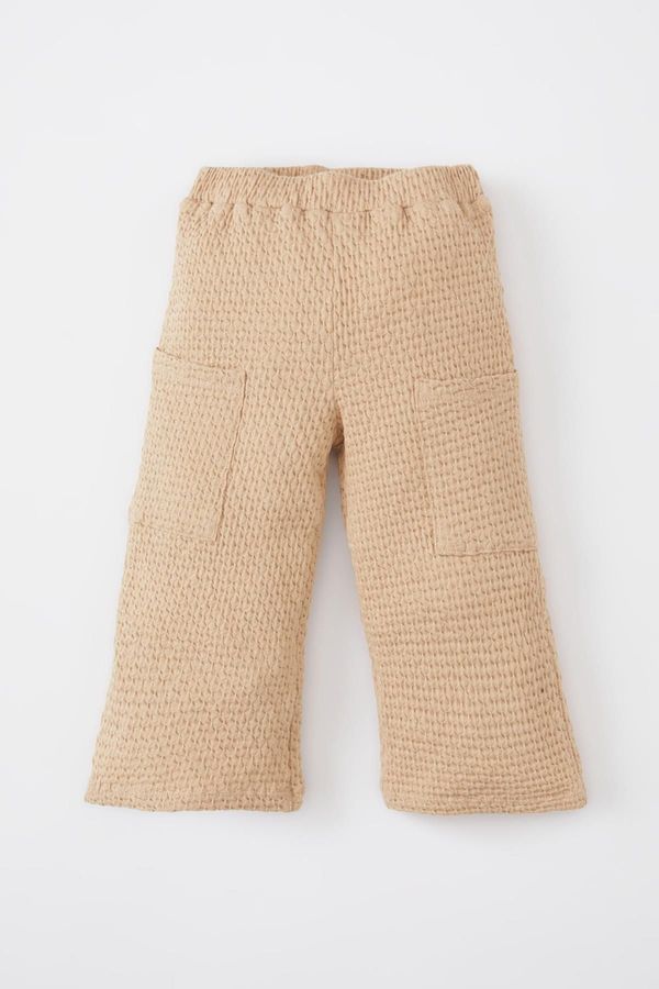 DEFACTO DEFACTO Baby Girl Wide Leg Trousers