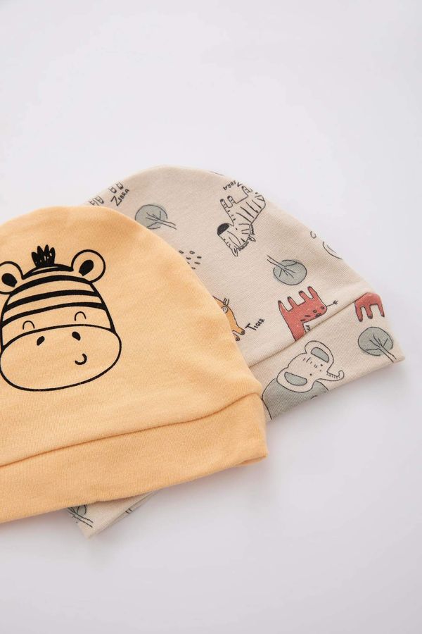 DEFACTO DEFACTO BabyBoy 2 piece Ribana Berets/Hats/Gloves