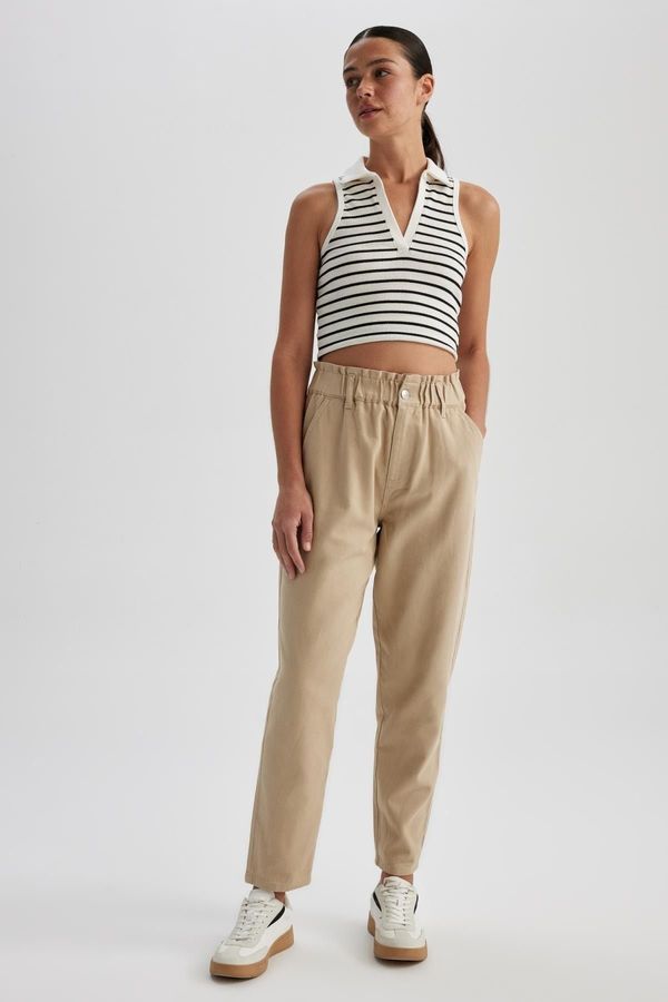 DEFACTO DEFACTO Baggy Gabardine 100% Cotton Pants