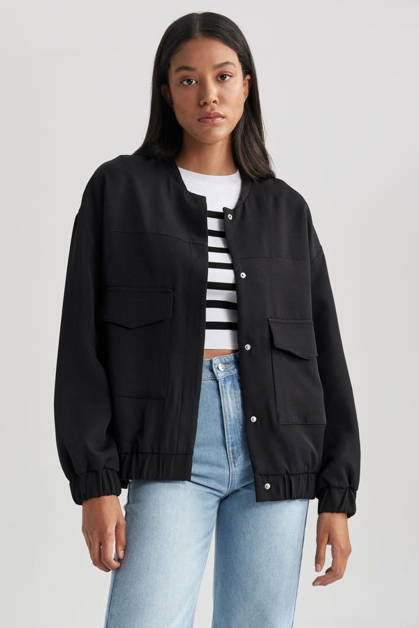 DEFACTO DEFACTO Bomber Jacket with Pockets