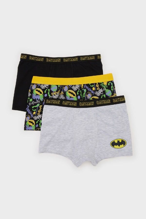 DEFACTO DEFACTO Boy Batman 3-Pack Boxer