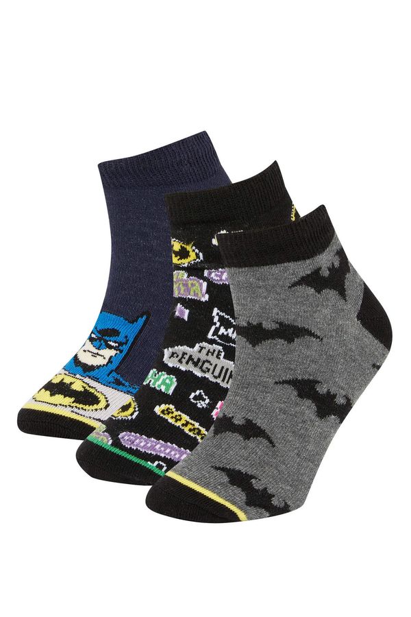 DEFACTO DEFACTO Boy Batman Licence 3 piece Short sock