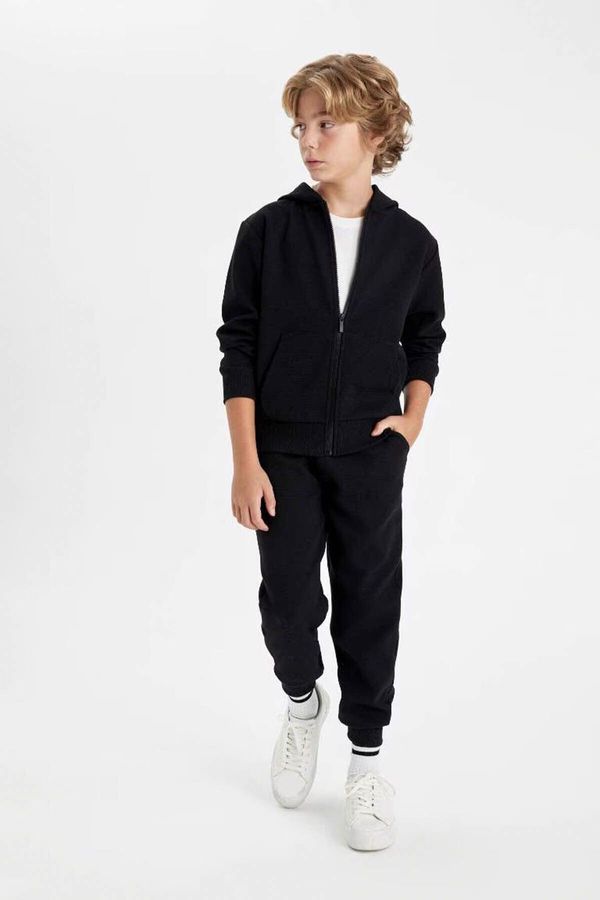 DEFACTO DEFACTO Boy Cardigan Black T7468a6/bk81