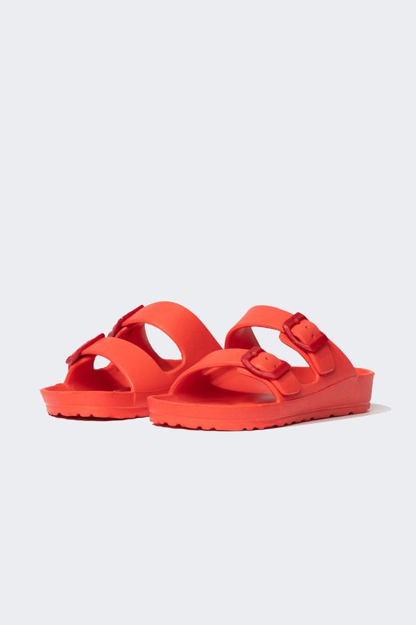 DEFACTO DEFACTO Boy Flat Sole Eva Slippers