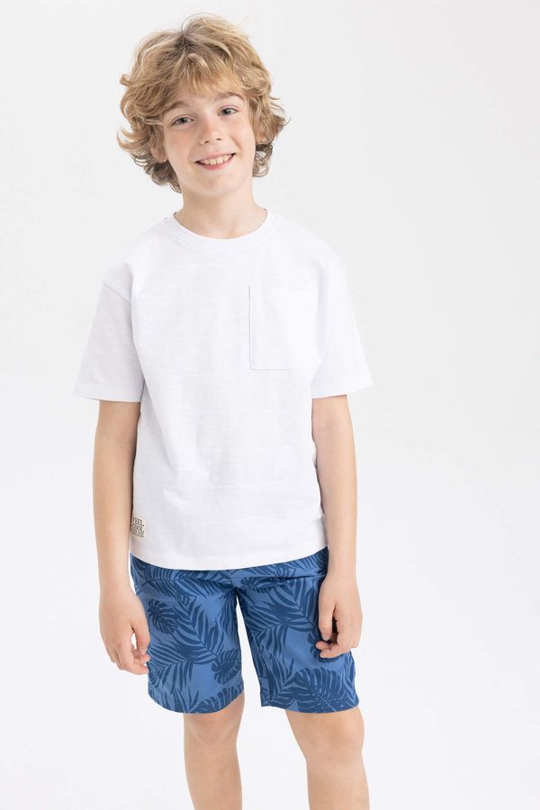 DEFACTO DEFACTO Boy Oversize Fit Crew Neck Short Sleeve T-Shirt