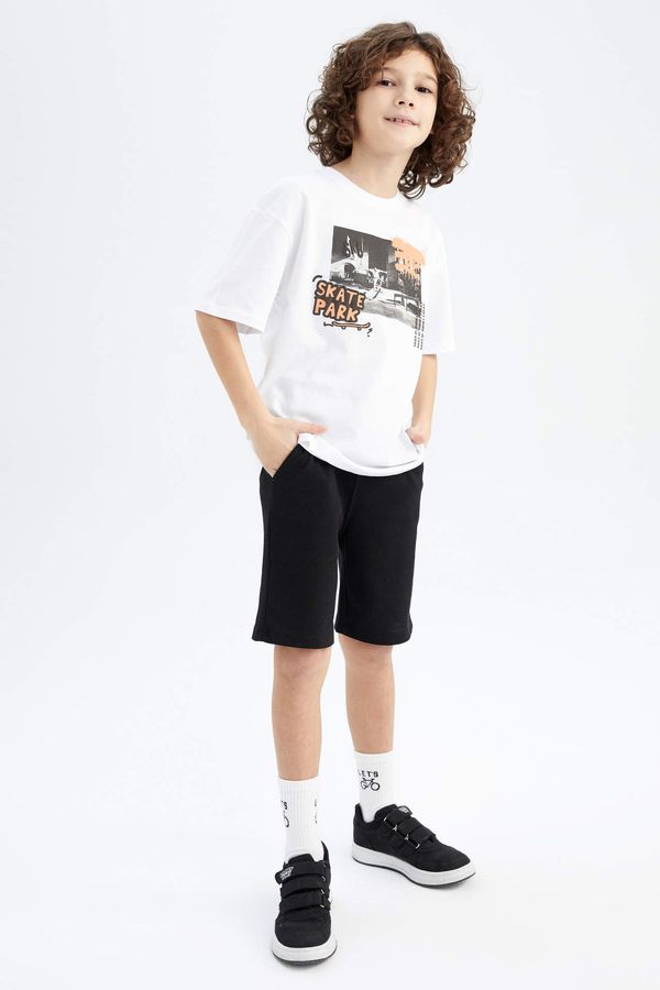 DEFACTO DEFACTO Boy Regular Fit Pique Shorts