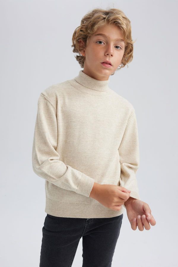 DEFACTO DEFACTO Boy Turtleneck Knitwear Sweater