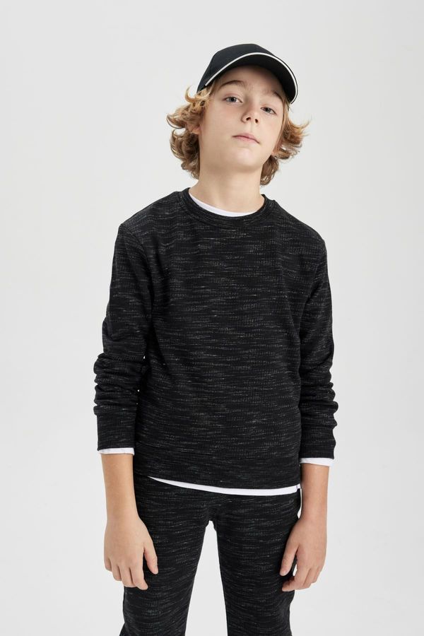 DEFACTO DEFACTO Boy&#39;s Crew Neck Sweatshirt